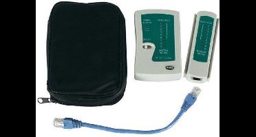 Kabeltester Geschikt voor RJ 45