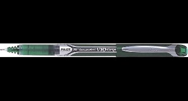 Pilot Hi-tecpoint V10 Grip - 1.0 Groen