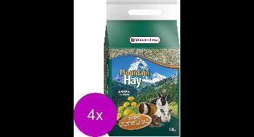 Versele-Laga Bergweidehooi 500 g - Ruwvoer - 4 x Paardebloem