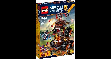LEGO NEXO KNIGHTS Generaal Magmar's Belegeringsmachine - 70321