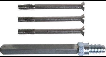 Nemef Bevestigingsmateriaal Set - 3415/3419 - 60 mm
