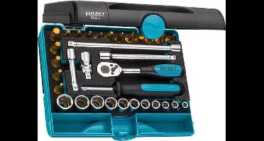 Hazet 854-1 Dopsleutelset Metrisch 1/4 (6.3 mm) 33-delig