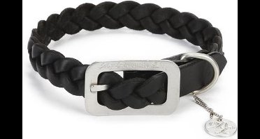 Leren halsband