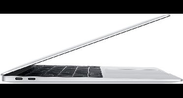 Apple MacBook Air Intel® Core™ i5 Laptop 33,8 cm (13.3") WQXGA 8 GB LPDDR3-SDRAM 256 GB SSD Wi-Fi 5 (802.11ac) macOS Mojave Duits Zilver