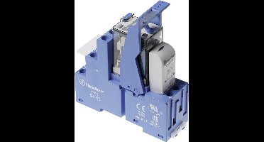 Finder 58.33.9.024.0050 Relaismodule Nominale spanning: 24 V/DC Schakelstroom (max.): 10 A 3x wisselcontact 1 stuk(s)