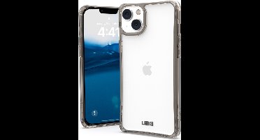 UAG - Plyo geschikt voor iPhone 14 Plus Hoesje - ash grijs