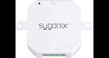 Sygonix RSL Schakelaar Inbouw (in muur) Met montagegaten Schakelvermogen (max.) 2000 W Bereik max. (in het vrije veld)