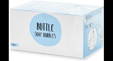 Bruiloft bellenblaas - kleine champagne flesjes - 72x stuks - huwelijk - bellen blazen met veel mensen tegelijk