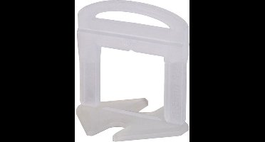 Rubi DELTA Level Systeem - Tegel Positioneringsstroken - 0.5 mm Fuga - Voor Tegeldikte 3-12 mm