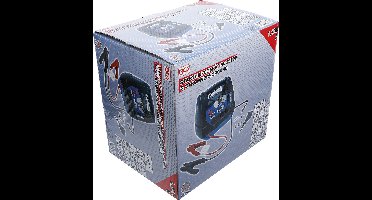 BGS 5-in-1 Multifunctioneel Starthulpapparaat – 18 Ah – Power-Station met Compressorfunctie