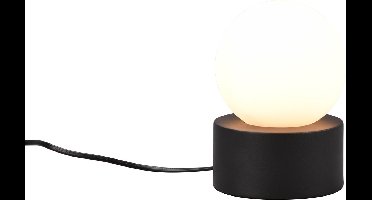 REALITY COUNTESS Tafellamp - zwart mat - excl. 1XE14 25W - Toch schakelaar