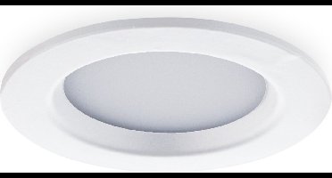 Groenovatie LED Paneel Plafondlamp 3W - Rond - ⌀ 7 cm - Warm Wit - Inbouw