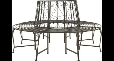 vidaXL - Boombank - 160 - cm - staal