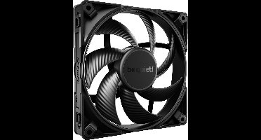 Be quiet! Silent Wings 4 - Case fan - 140 mm - 4-pin - PWM - 2400 RPM - Zwart