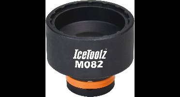 IceToolz Centerlock borgring afnemer - schijfrem - Cr-Mo staal - zwart