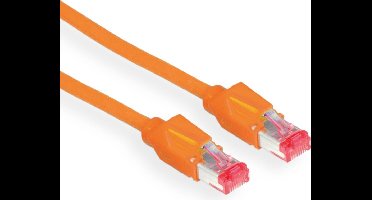 Draka UC900 premium S/FTP CAT6 Gigabit netwerkkabel / oranje - 15 meter