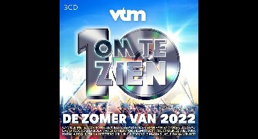 Various Artists - Tien Om Te Zien - De Zomer Van 2022 (CD)