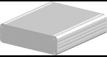 Fischer Elektronik AKG 105 22 160 ME 10023218 Profielbehuizing 160 x 105 x 22 Aluminium Geëloxeerd Natuur 1 stuk(s)