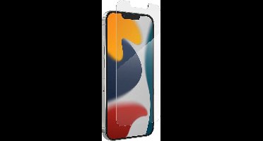 LuxeBass Screenprotector geschikt voor Apple iPhone 14 - Gehard Glas - glas scherm - bescherming