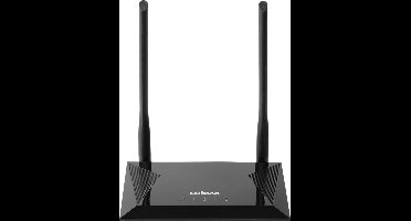 Edimax N300 - Router - 300 Mbps - WiFi 4