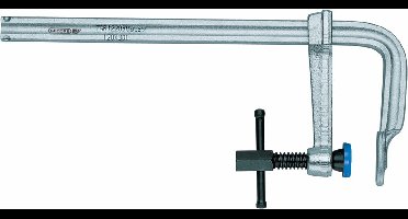 Lijmtang staal 120 x 600 MM