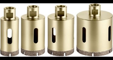 Metabo Dry 628319000 Diamantboorkroon nat 35 mm, 40 mm, 50 mm, 68 mm 1 stuk(s)