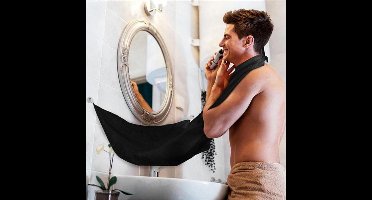 Badkamer Mannen Schort Baard Koning Bib Haarknipsels Catcher Grooming Cape Scheren Kappers Doek