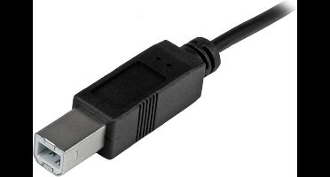 USB-C naar USB-B kabel 1m USB 2.0