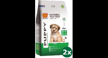 2x1,5 kg Biofood puppy small breed hondenvoer