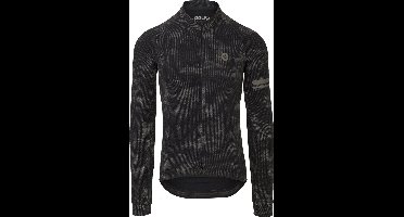 AGU Reflective Fietsshirt Lange Mouwen Essential Heren - Reflection - Maat XL