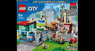 LEGO City Stadscentrum 60292