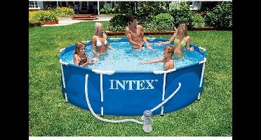 Intex 28202GN Frame Zwembad 305x76cm + Pomp