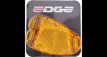 Spaakreflectorset Edge oranje  (2 stuks)
