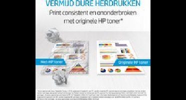 HP 26X Original Toner Cartridge zwart HY