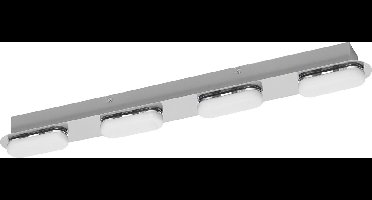 LEDVANCE Armatuur: voor plafond, BATHROOM DECORATIVE CEILING AND WALL WITH WIFI TECHNOLOGY / 27 W, 22-…24- V, stralingshoek: 11-, Tunable White, 3-65- K, body materiaal: acrylonit. butad. styrene (a, IP44