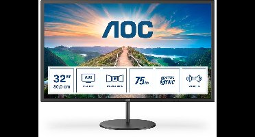 AOC V4 Q32V4 - QHD IPS Monitor - 32 Inch