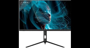 LC-Power LC-M27-4K-UHD-144-V2 computer monitor 68,6 cm (27") 3840 x 2160 Pixels 4K Ultra HD LCD Zwart
