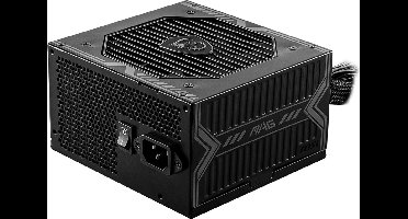 MSI MAG A650BN power supply unit 650 W 20+4 pin ATX ATX Zwart