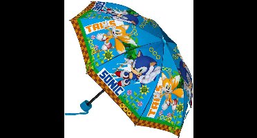 Sonic Paraplu, Friends - Ø 96 x 24/55 cm - Polyester