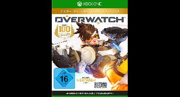 Blizzard Overwatch Game of the Year Edition, Xbox One, Multiplayer modus, T (Tiener)