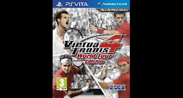 Virtua Tennis 4: World Tour Edition