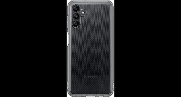 Samsung - Soft Clear Hoesje - Galaxy A04s - Zwart