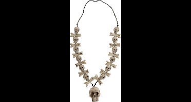 Zombie ketting schedels