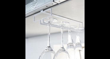 Yamazaki Wijnglazenhouder Hangend - Tower - Zwart