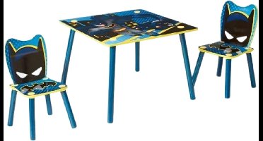 BATMAN Kindertafel en 2 stoelen set