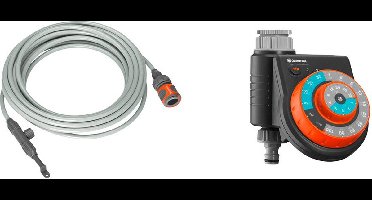 GARDENA 13137-20 Outdoor luchtkoelerset Steekkoppeling Slanglengte: 10 m