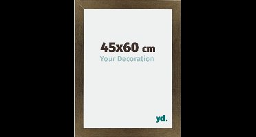 Your Decoration - Fotolijst 45x60 cm - MDF - Brons Decor - Mura