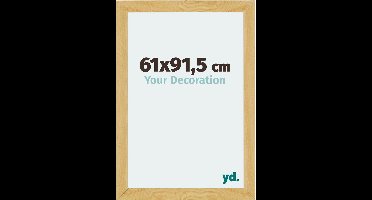 Your Decoration - Fotolijst 61x91,5 cm - MDF - Grenen Decor - Mura