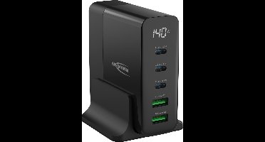 Ansmann USB-lader Desktop 140W - DC5140PD