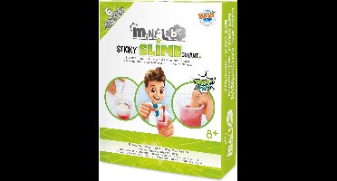 Buki - Mini Lab - Sticky slime - experimenteren